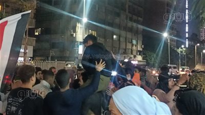  أجواء احتفالية للمواطنين أمام لجان الدقي في آخر أيام الانتخابات الرئاسية 2024 (صور)