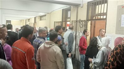 إقبال على صناديق الاقتراع في المرج قبل إغلاق اللجان بساعات (صور)