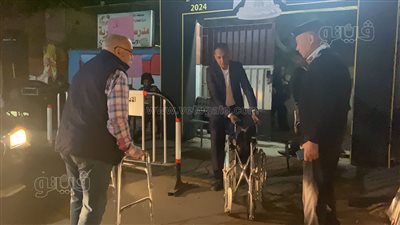 رئيس لجنة الوافدين بباب الشعرية: الإقبال كبير وخلصت الصناديق اللي عندي