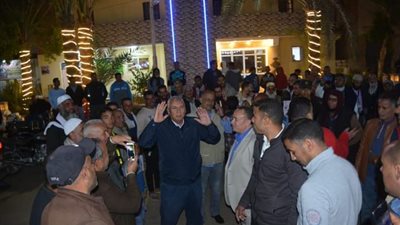 محافظ الوادي الجديد يتابع انتظام اللجان قبل انتهاء اليوم الأخير للانتخابات الرئاسية 2024