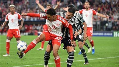 تشكيل مباراة مانشستر يونايتد وبايرن ميونخ في دوري أبطال أوروبا