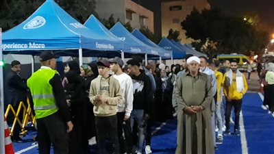 توافد الناخبات على اللجان للإدلاء بأصواتهن في الإسماعيلية (صور) 