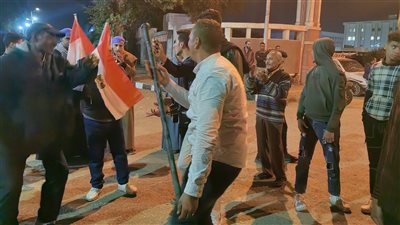 على أنغام المزمار، تحطيب في احتفالات لجان الانتخابات الرئاسية بأسيوط (فيديو)