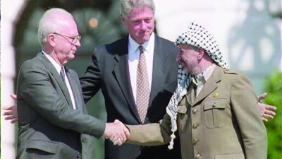  زي النهاردة، الفصائل الفلسطينية المعارضة ترفض اتفاقية أوسلو وبدء مسلسل الانقسام الوطني 