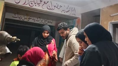 إقبال على لجان زفتى قبل دقائق من انتهاء اليوم الأخير للانتخابات الرئاسية 2024