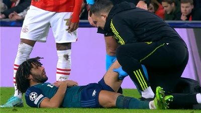 طبيب منتخب مصر يحسم مصير محمد النني من المشاركة بأمم أفريقيا 