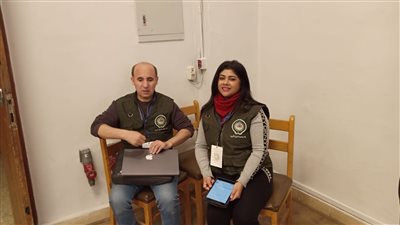 الانتخابات الرئاسية 2024، وفد جامعة الدول العربية يتابع فرز الأصوات بكلية فنون جميلة بالزمالك