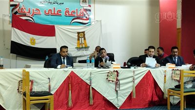 انتخابات الرئاسة 2024، اللجنة العامة بالوادي الجديد تبدأ الحصر العددي للأصوات (صور)