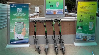 المترو يجرى استطلاع رأى حول خدمة الإسكوتر 