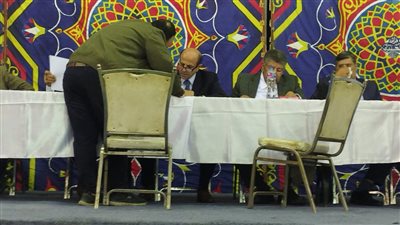 الانتخابات الرئاسية 2024، الحصر العددي للأصوات في دائرة قسم أبو قرقاص بالمنيا