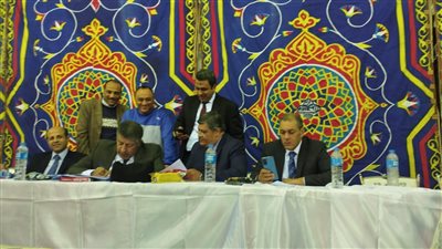 الحصر العددي للجنة العامة للانتخابات الرئاسية بعابدين