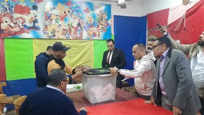الانتخابات الرئاسية 2024، الحصر العددي للأصوات باللجنة العامة قسم أول دمياط