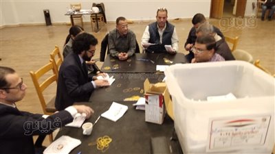 الانتخابات الرئاسية 2024، الحصر العددي باللجنة العامة بمركز طنطا الغربية