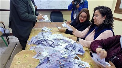 الانتخابات الرئاسية 2024، الحصر العددي للأصوات باللجنة العامة قسم أول محافظة أسوان