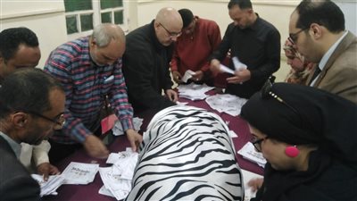 الانتخابات الرئاسية 2024، الحصر العددي للأصوات بدائرة قسم دمنهور بمحافظة البحيرة