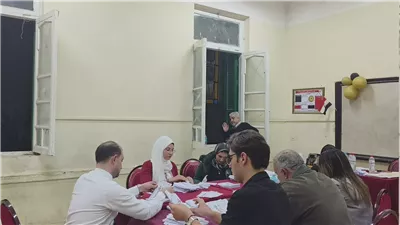 الانتخابات الرئاسية 2024، الحصر العددي للأصوات بلجنة مركز أرمنت بالأقصر