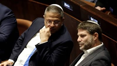  مسؤولون إسرائيليون يردون على تصريحات بايدن بشأن تغيير الحكومة