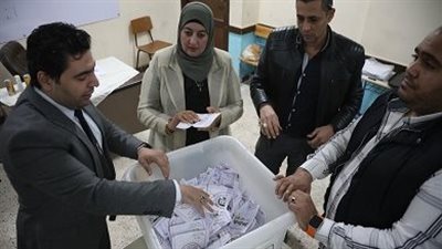 الانتخابات الرئاسية 2024، الحصر العددي للأصوات باللجنة العامة بمركز أبو صوير بالإسماعيلية