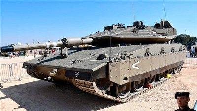 حماس تعلن استهداف دبابة ميركافا بقذيفة الياسين في خان يونس 