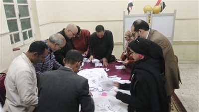 ننشر الحصر العددي للجنة العامة الأولى بالمنصورة في الانتخابات الرئاسية 2024