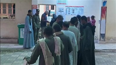 استمرار إقبال الناخبين على لجان الأقصر قبل انتهاء اليوم الأخير للانتخابات الرئاسية 2024 