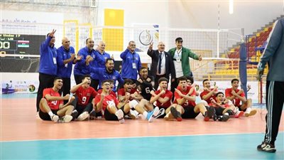 الكرة الطائرة، موعد مباراة مصر والكاميرون في بطولة أفريقيا للناشئين