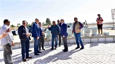 محافظ الأقصر يوجه بإنهاء محور سمير فرج في موعده المحدد