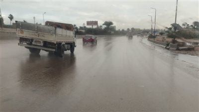 تقلبات جوية وأمطار غزيرة فى الإسكندرية ( صور)