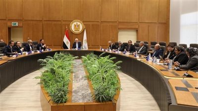 وزير التعليم العالي يستقبل وفدا رفيع المستوى من جامعة تكساس