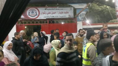 طوابير للسيدات وكبار السن أمام اللجان الانتخابية بالدقهلية (صور)