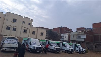 الكشف على 946 حالة بقافلة طبية مجانية بقوص ضمن حياة كريمة