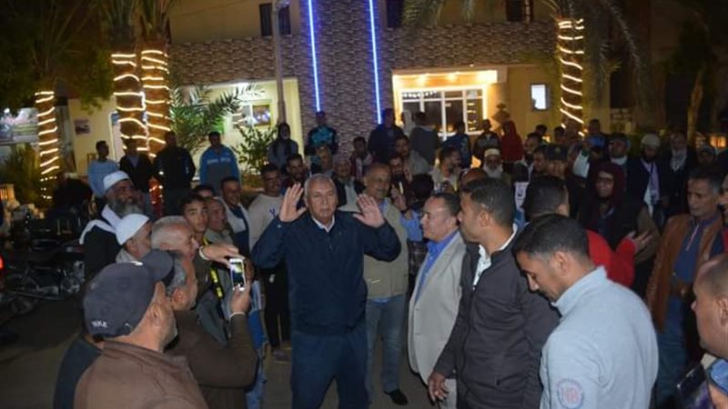 محافظ الوادى الجديد