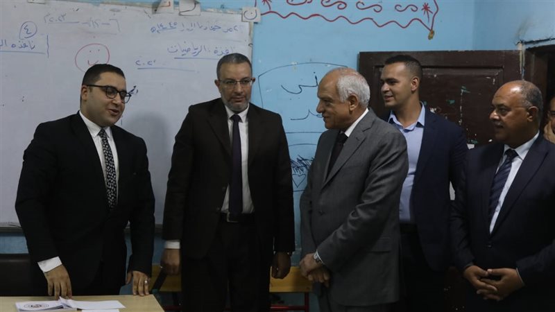 محافظ الجيزة يتفقد