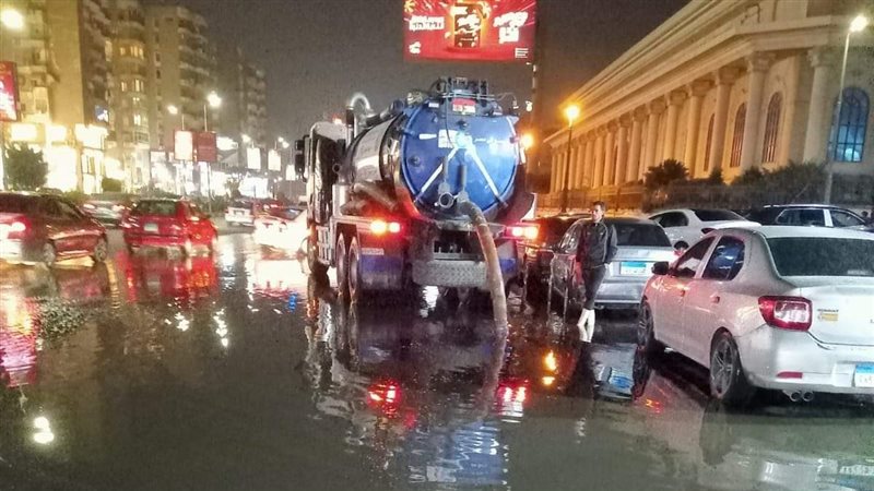 سحب مياه الأمطار