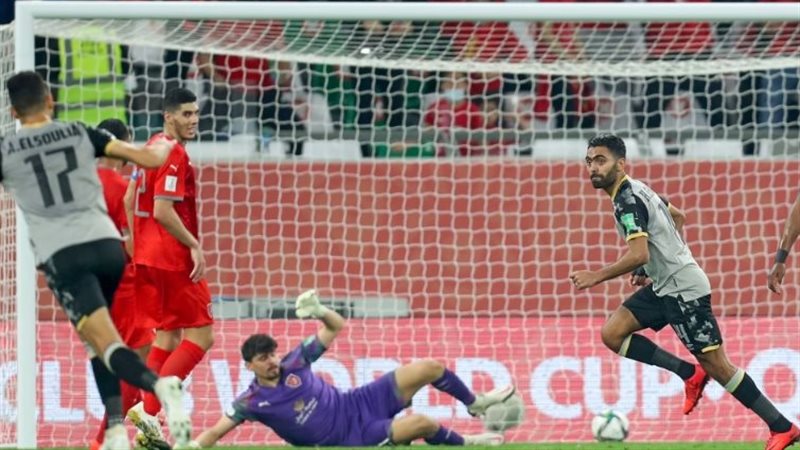 الأهلى والدحيل القطرى،