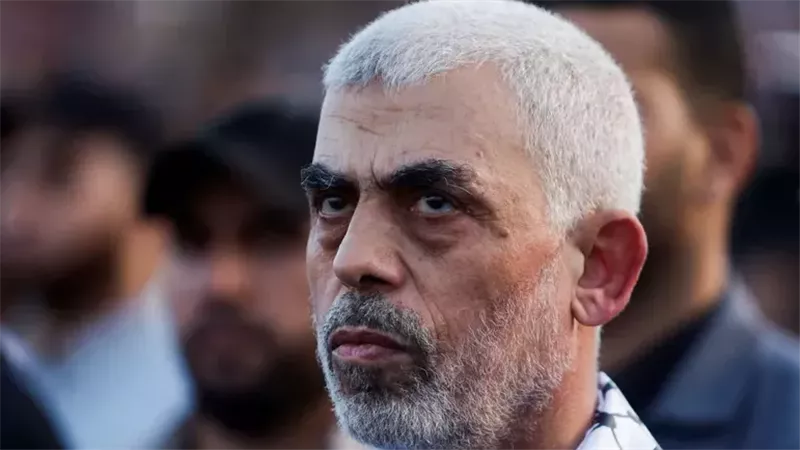 يحيى السنوار، فيتو