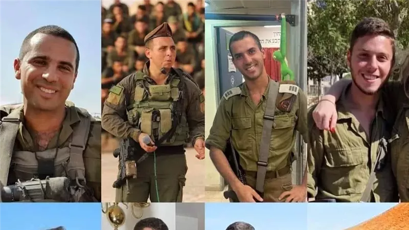 قتلى الجيش الإسرائيلي