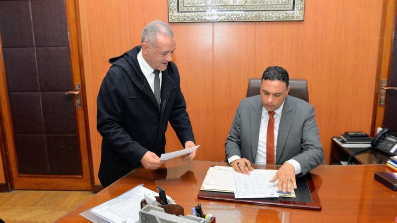 محافظ الدقهلية، فيتو