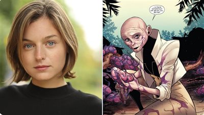 إيما كورين تجسد شخصية Cassandra Nova في عالم مارفل