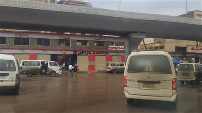 نوة قاسم تضرب ميادين وشوارع الإسكندرية بالأمطار الغزيرة (صور)