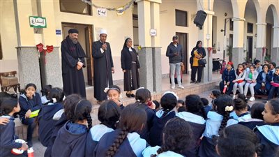 انطلاق مكتبة مصر العامة لمدرسة الراهبات لبث الوعي المجتمعي بالأقصر