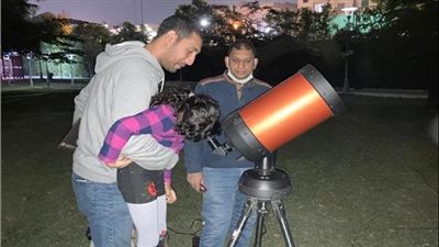 أمسية فلكية للتعرف على أسرار الكون بمتحف الطفل..  غدا 