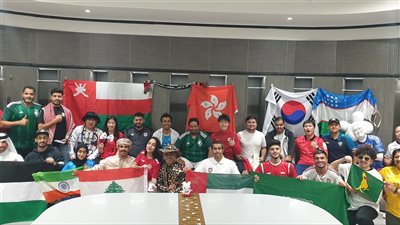 قادة المشجعين يبدأون العد التنازلي لكأس آسيا قطر 2023