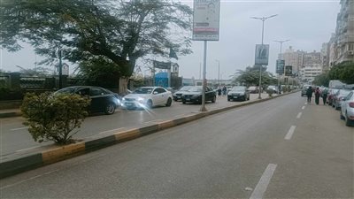 أمطار وانخفاض شديد في درجة الحرارة بالقليوبية (صور) 