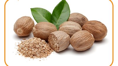 تحمي من السرطان وتعزز قوة الدماغ.. 6 فوائد مذهلة لجوزة الطيب (إنفوجراف)