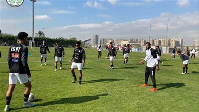 منتخب الشباب يواصل تدريباته باستاد القاهرة وتقسيمة قوية في ختام المران (صور)