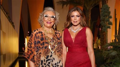 ناهد السباعي توجه رسالة مؤثرة لوالدتها الراحلة ناهد فريد شوقي