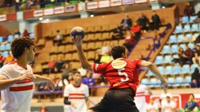 شباب يد الأهلي يفوز على الزمالك بالدوري