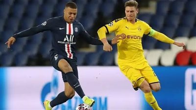 التشكيل الرسمي لمباراة باريس سان جيرمان ضد دورتموند
