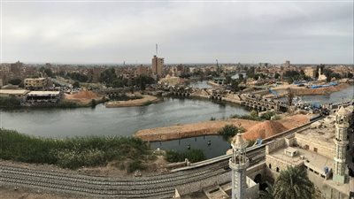 تنفيذ 38% من مشروع قناطر ديروط الجديدة